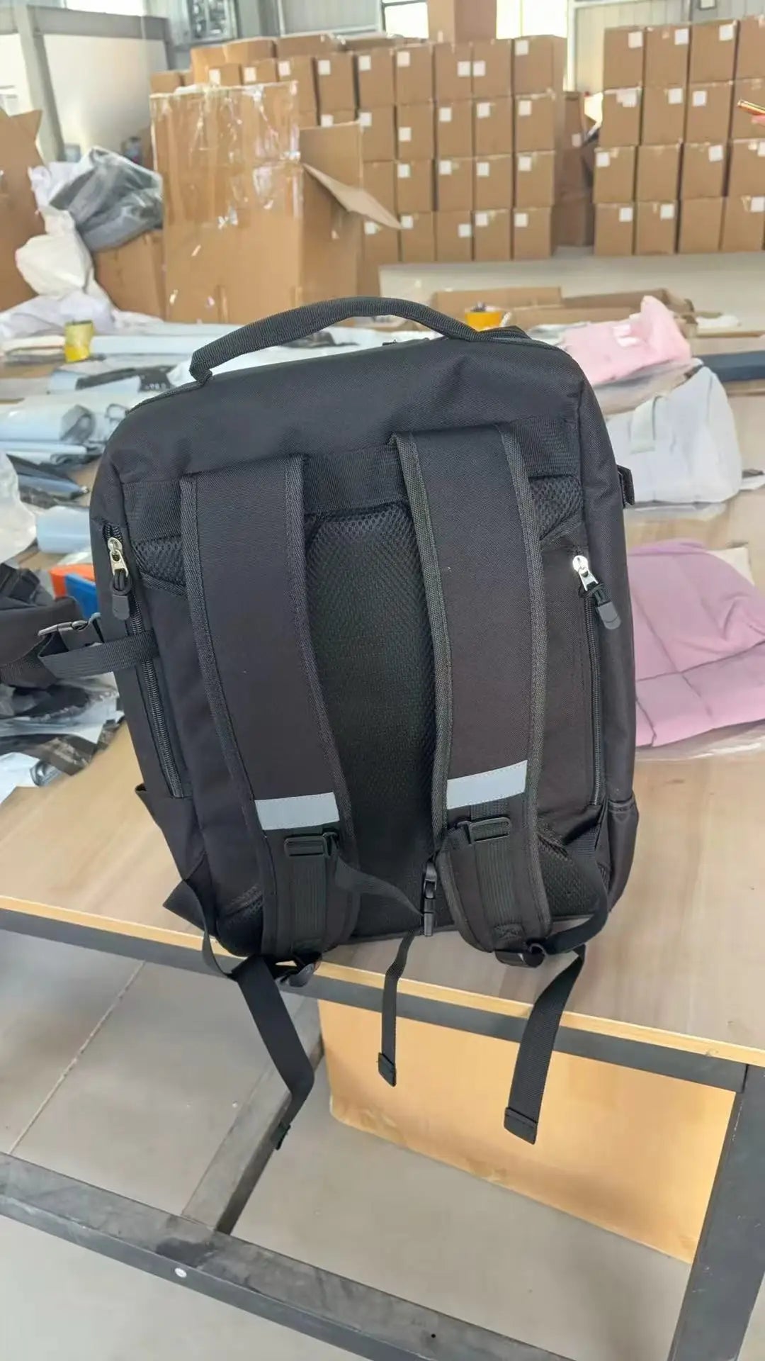 40L Fishing Gear Backpack with Rod Holders Fishing Lure Organizer Storage Bag Outdoor Hunting Backpack