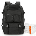 40L Fishing Gear Backpack with Rod Holders Fishing Lure Organizer Storage Bag Outdoor Hunting Backpack